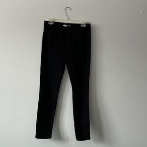 Old Navy Women's Black Skinny Jeans